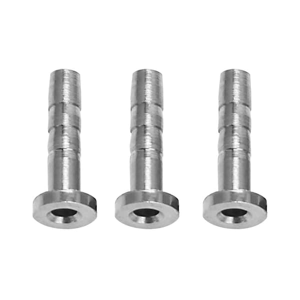 10x Bh90 Cykelbromsslang Hydraulisk Skivbromsslang 2,5m Kontaktinsats Olivset