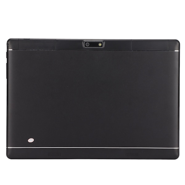 10-tums surfplatta 32 GB ROM 2 GB RAM 10-tums 1960x1080 IPS-skärm DSDS höghastighets aluminiumlegering HD-surfplatta svart EU-kontakt