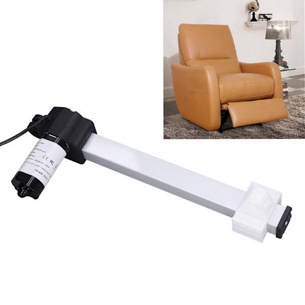 Elektrisk Recliner Ställdon 230mm/9in DC29V Soffa Lyftstolar Motor för Elektrisk Säng Elektrisk Soffa