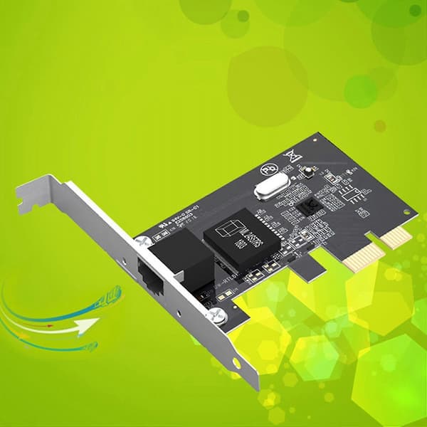 Pcie Gigabit Netværkskort Adapter Rtl8111 Ethernet Kort Rj45 Kablet Netværkskort Netværksadapter Bil