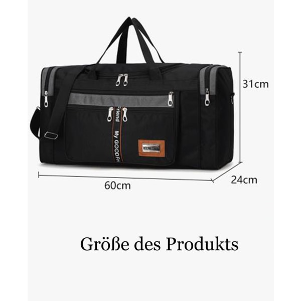 Airplane Hand Luggage Bag Travel Bag Small Foldable Hand Luggage Ryanair Sports Bag Hospital Bag Weekender Bag