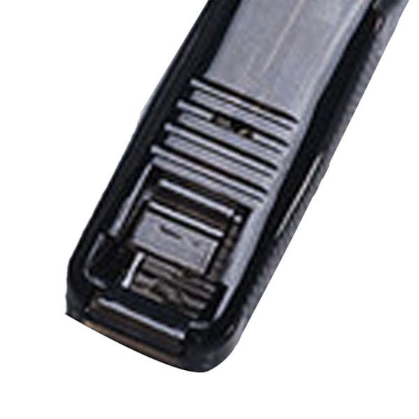 Papir-Musling Multifunktionel Praktisk Tidsbesparende Holdbar Håndholdt Papirclips Dispenser til Dokumenter Noter Sort