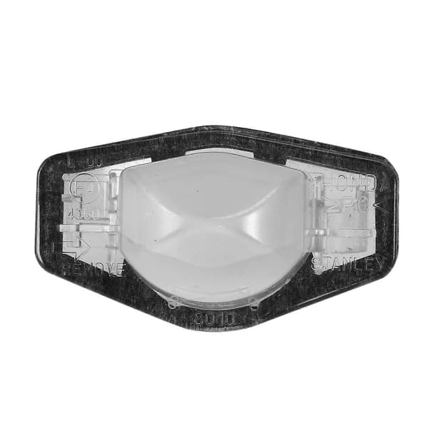 LED Nummerpladelygte Lampeskærm Til Cr-v Odyssey -v Accord 2-stk. Nummerpladelygte Samling Udskiftning