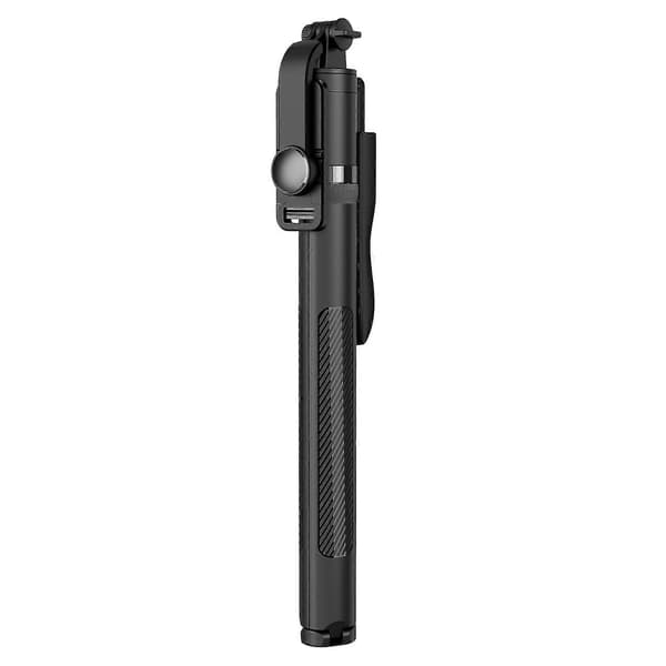 Multifunksjonell Trådløs Bluetooth Selfie Stick Sammenleggbart Mini Stativ Mobiltelefonholder For Ios Og