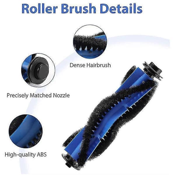 Reservdelar Rullborste för Robovac 11s, Robovac 15t, Robovac 30, Robovac 30c Tillbehörsbyte