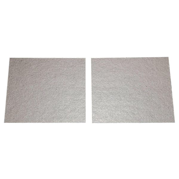 4 stk. udskiftnings-mikablade 12 x 12 cm til mikrobølgeovn