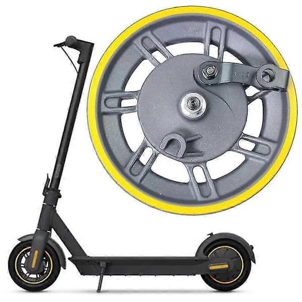 Elektrisk Scooter Forhjulsnav Med Tromlebremse Til Max G30 G30d G30lp Aluminium Legering Ring Reservedel P