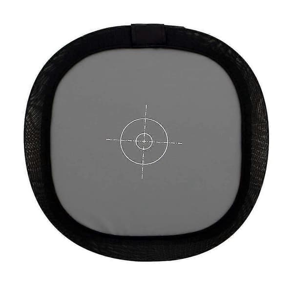 12 X 12 Tommer (30 X 30 Cm) Hvitbalanse 18% Grå Referanse Reflektor Grå Kort Med Bæreveske