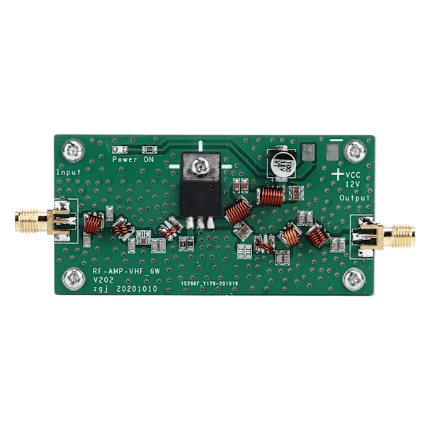 Effekt-förstärkarmodul PCBA FM-förstärkarkort för TMA 12V Driven 6W 88‑108MHz