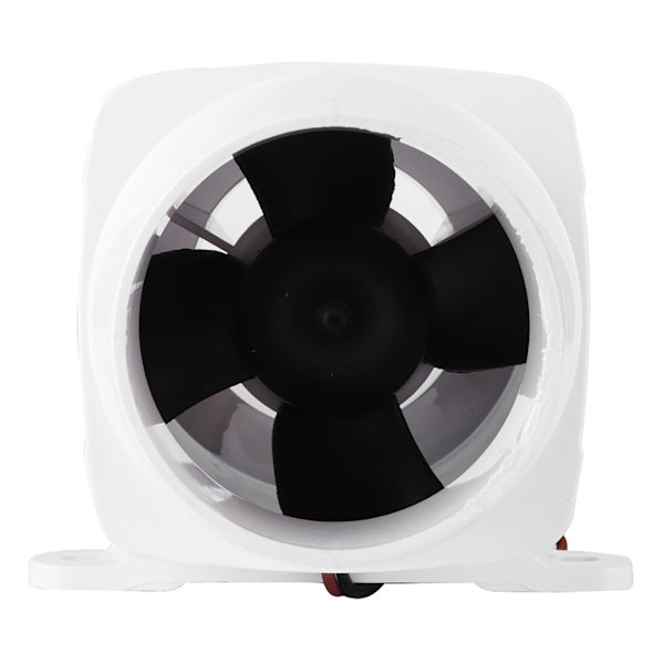 3-tums in-line marin luftblåsare ljudlös stark ventilationsfläkt för yacht båt husbil (12V)