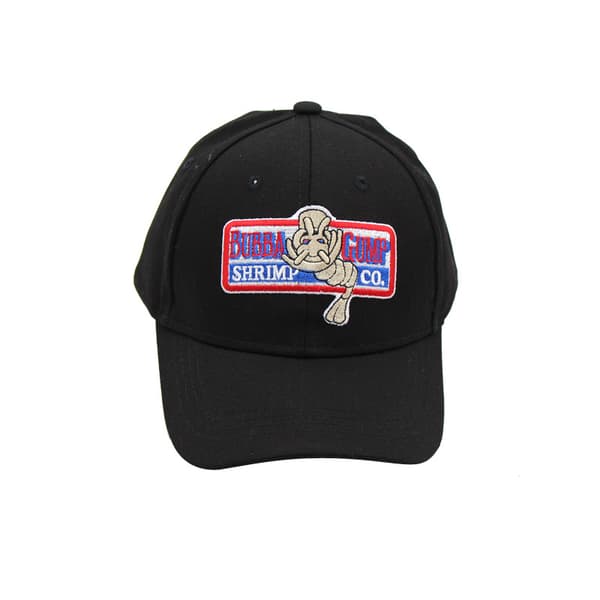 1994 Bubba Gump Shrimp Company Forrest Baseballkasket Snapback sort
