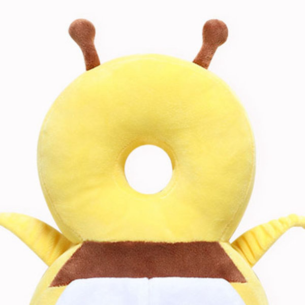 Gul Bee-formad Baby Head Protection Backpack Cushion Toddler Infant Safety Head Protector Pad