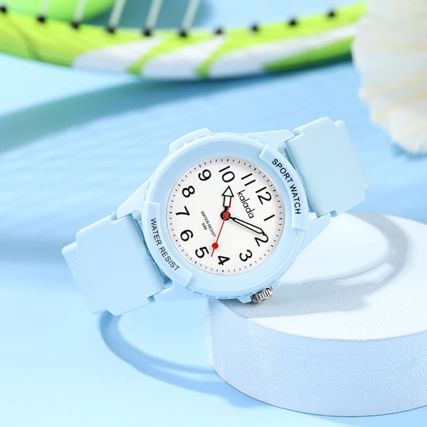 Sportigt armbandsur för kvinnor, analog watch, analog watch för män, 50M vattentät watch med nattljus för casual matchning eller
