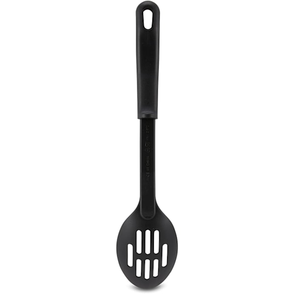Kockens Bästa Vän Sked med Hål, Ergonomisk Design Ger Oöverträffad Kontroll, Säker att Använda på Alla Kokkärl, Värmebeständigt Material, Tål Maskindisk