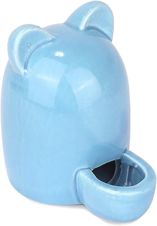 Keramisk vanndispenser for små dyr, automatisk vanndispenser for marsvin