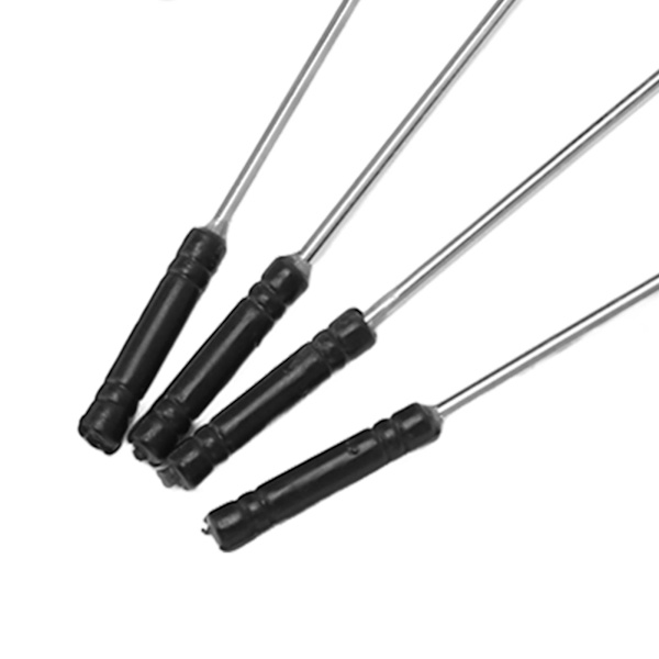5 kpl Nukkekodin Golfmailat 1:12 Muovi Seos Kestävä Hieno Mini Koko Mini Golfmailat 1:12 Nukkekodin DIY