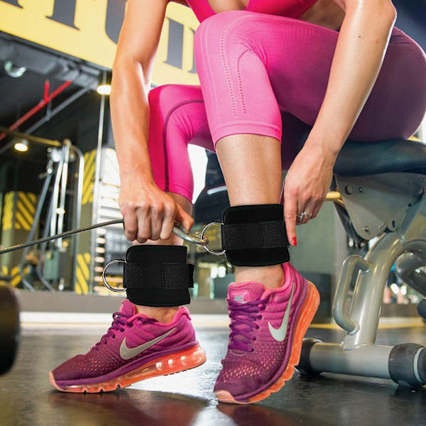 Ankelrem til Kabelmaskine Tilbehør - Gym Ankelmanchet til
