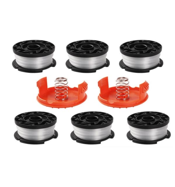 10st Spole Trimmertråd för Black and Decker Trimmers, 6