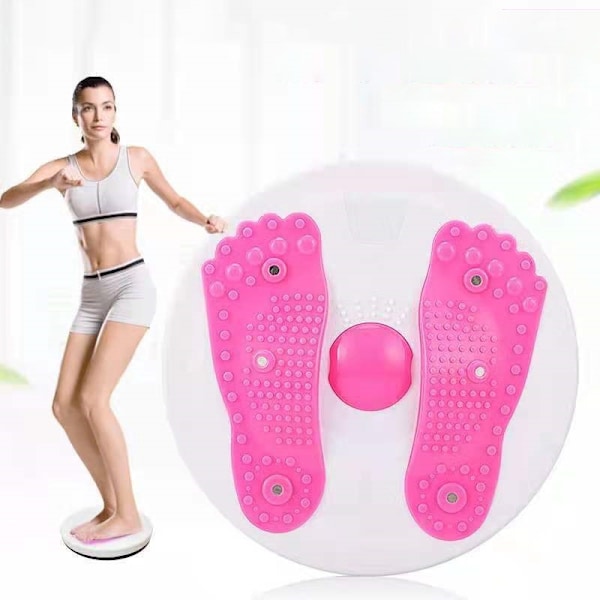 Bräda för midjetvridningsövningar, Fitness / Aerobic Twister Boa