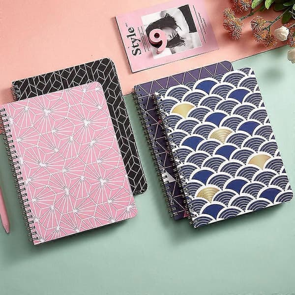 A5 2022 Planner Engelsk Version Tidsplan Notesbog Mål Vane Tidsplan Spiral Dette Papirvarer Kontor S