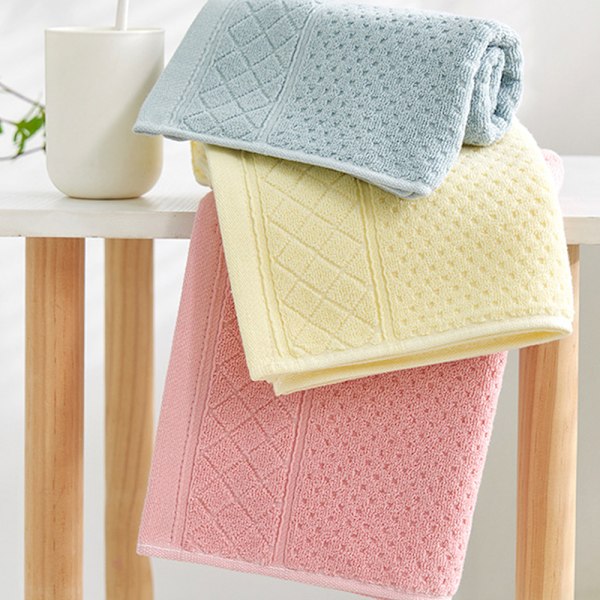 Set med 4 håndklær, (34*74cm) 100% bomull, ultramyk og