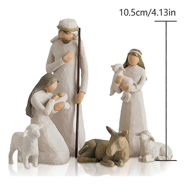 Jesus Statue Rotte Resin Håndværk Ny Og Statue Gi