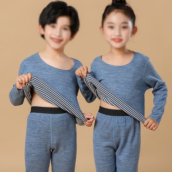 Toddler Pyjamas Jenter Gutter Varme Bomulls Pysjamaser for Barn