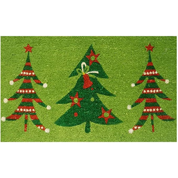 Jouluovimatto Xmas Flannel Lattiamatto Hyvää Joulua Kotioven Matto Liukastumaton Lattiamatto Olohuoneeseen