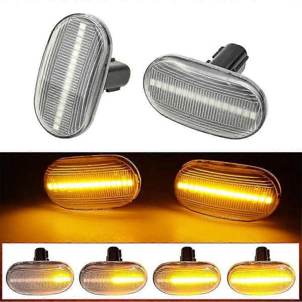 LED Dynamisk Forreste Skærm Sidemarkeringslys Blinklys Til Jimny Jb64w Jb74w 2018+ Lapin He21s