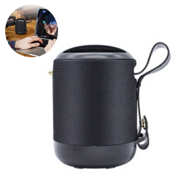Bärbar Bluetooth-högtalare, högre volym, vattentät