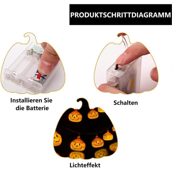 Søte gresskarlys, multifunksjonell timer fjernkontroll Halloween dekorasjonslys 2 lysmoduser for innendørs og utendørs bruk ideell for