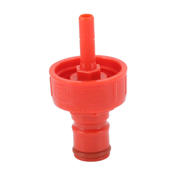 G1/4 Karboneringshette Ball Lock Type Robust Lett ABS Karbonerings PET Sodaflaske Fylling