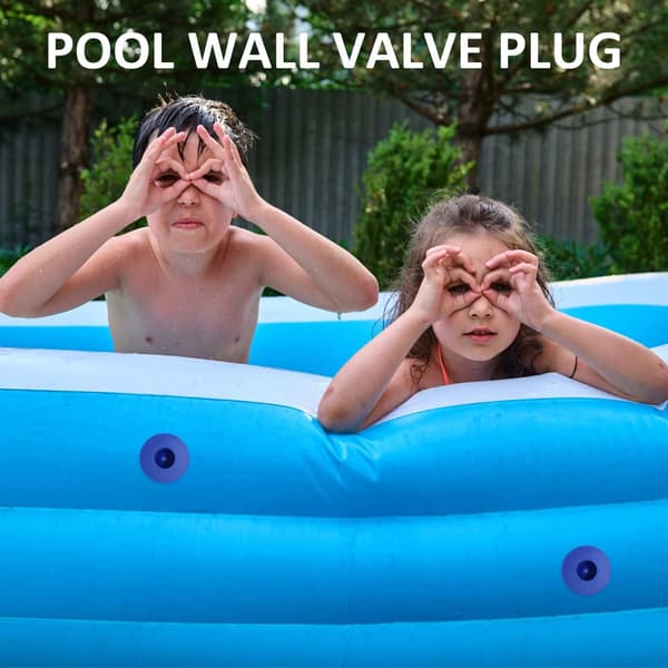 Poolveggplugg Erstatning 6-pakning - Intex Pooltilbehør, for A