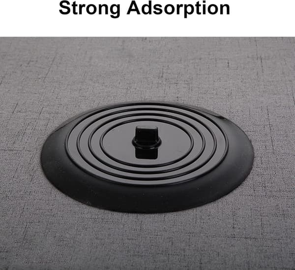 Afløpsplugg, silikonbadekarstopper, kjøkkenvaskstopper, for K