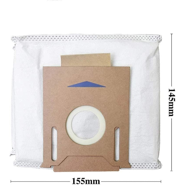 10-pack dammsugarpåsar passar till DEEBOT T9-serien OZMO T8 AIVI