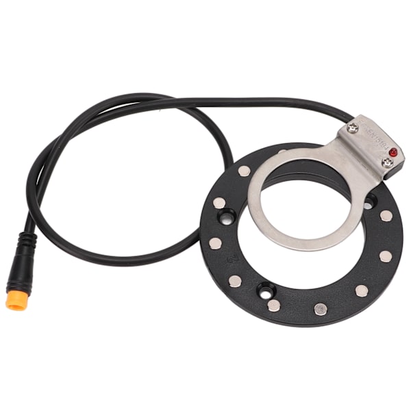 Elektrisk Cykel Assist Sensor Høj Følsomhed 12 Magneter Højre Dobbelt Hall Sensor Elektrisk Cykel Pedal Tilbehør Stor Hul