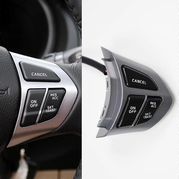 Til Grand Vitara rat Audio Radio Cruise Control Switch Rød baggrundsbelysning tilbehør