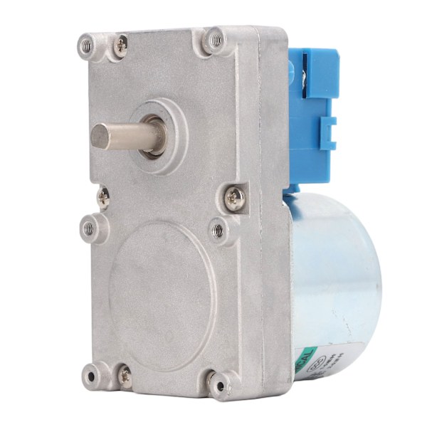 Augermatarmotor 20W Stark Ledningsförmåga Pelletsugnsmatarmotor för Elektrisk Spis Ugn Dryckesskåp AC220V 3r Per Minut (200kg.cm)