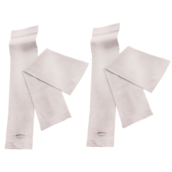 Arm Sleeves til Mænd og Kvinder, Kompressionærme til at Dække Fuld