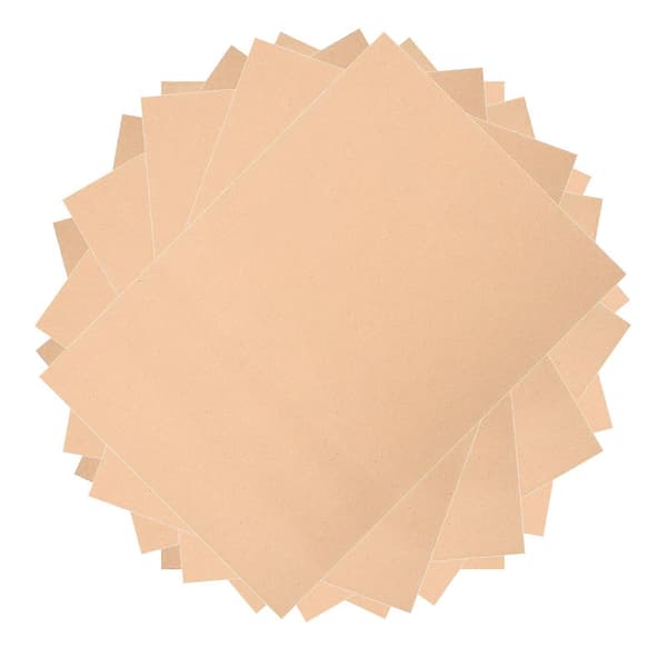 20 stk. blindeskriftpapir for blinde, blankt skrivepapir, blindeskriftark