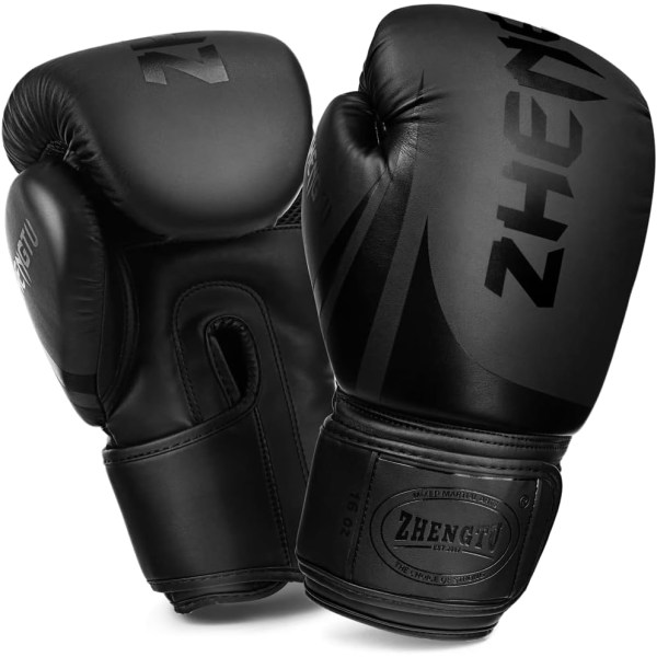 Boxing Gloves Kickboxing Muay Thai Punching Bag MMA Pro Grade