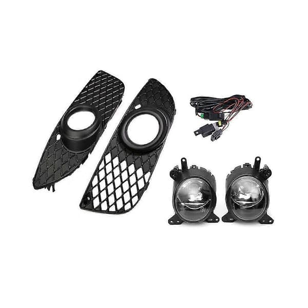 LED Tågelygte Med Øje Til 2008-2014 DRL Tågelygte Ramme Grill 8321a263 8321a264