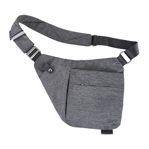 Messenger bag axelväska osynlig sidväska för män och kvinnor