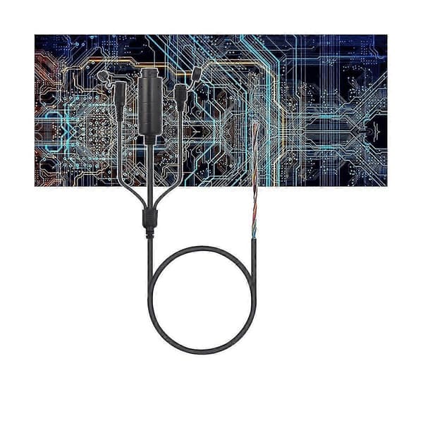 Vanntett Poe Splitter Kabel 48v Med Reset Poe Adapter Kabel Ieee802.3af For IP Kamera