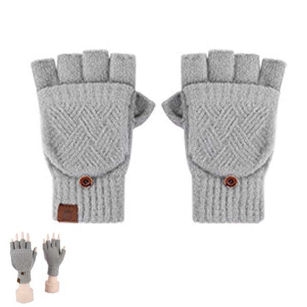 Vinter halvfinger fritidssportshansker