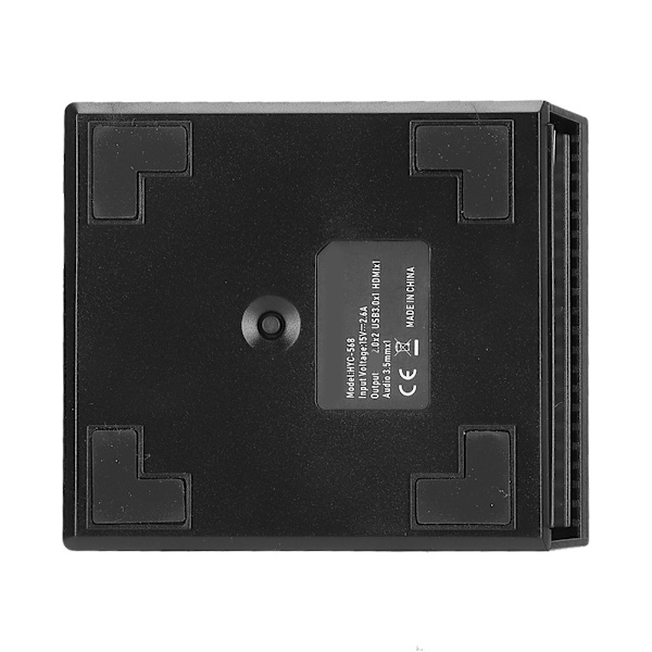HDMI Bärbar Laddningsdockningsstation Skrivbordsladdare för Switch/Lite med Hörlursgränssnitt