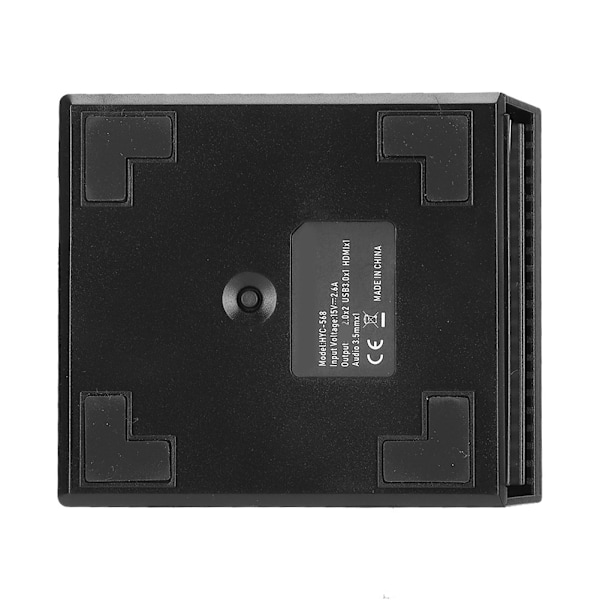 HDMI Bærbar Opladningsdock Base Desktop Oplader til Switch/Lite med Hovedtelefoninterface