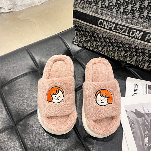 Antislip inomhus- och utomhus tofflor för kvinnor, mamma, flickvän Crea