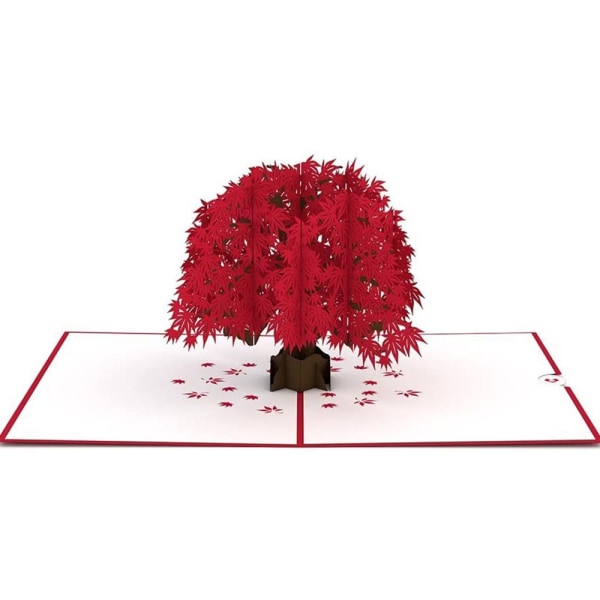 Cherry Blossom Classic Pop Up Card - 3D Card, Mother’s Day