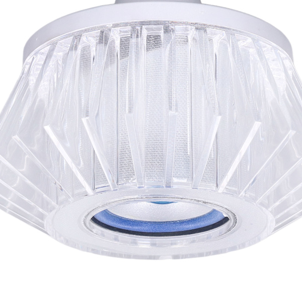 LED-musiklampa RGB-färgförändring Inbyggd högtalare 24 knappar Fjärrkontroll Bred applikation LED-högtalarlampa